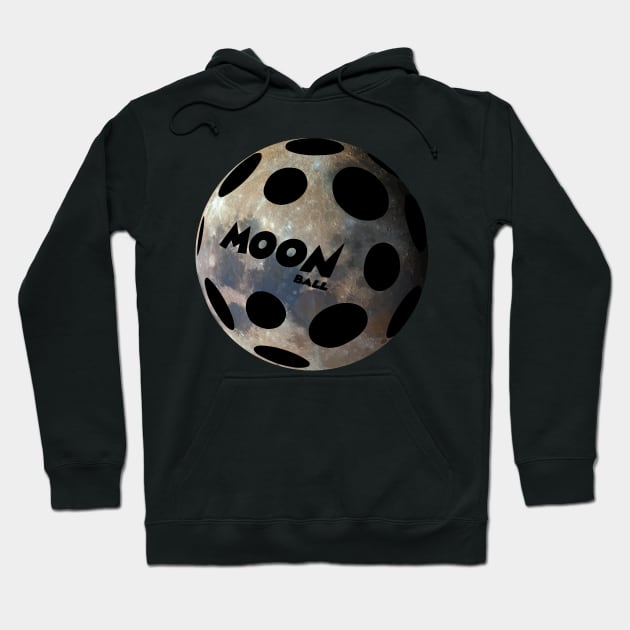 MoonBall Hoodie by imlying